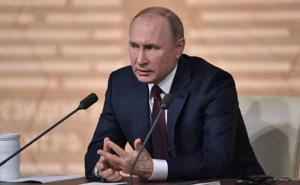 Putinin illik böyük mətbuat konfransı baş tutub 